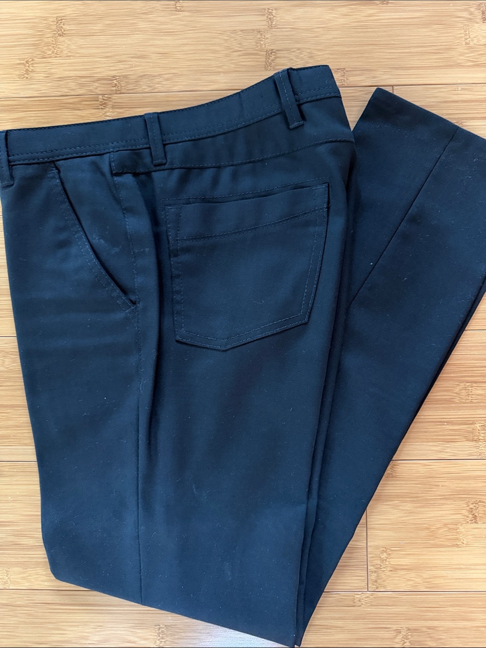 Hugo Boss Men's Black Dress Pants